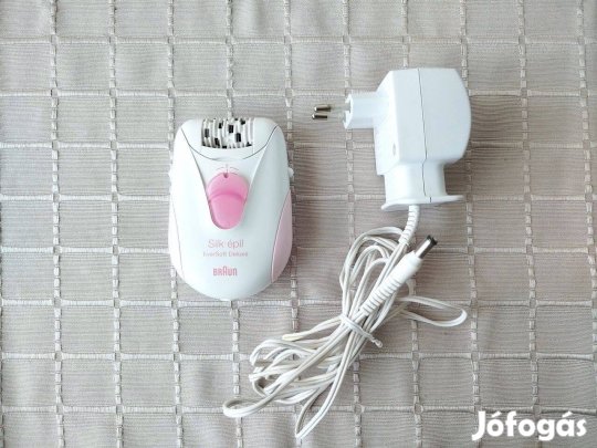 Braun Silk-épil Eversoft Deluxe epilátor