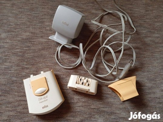 Braun Silk épil Supersoft epilátor