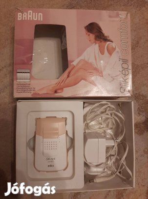 Braun Silk-epil comfort epilátor
