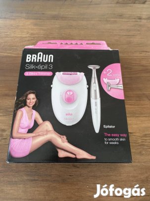 Braun Silk épil epilátor