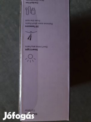 Braun Silk-épil új.