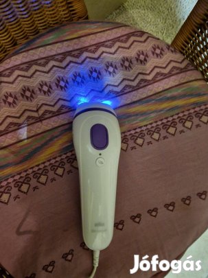 Braun Silk expert 3 villanófényes szőrtelenítő