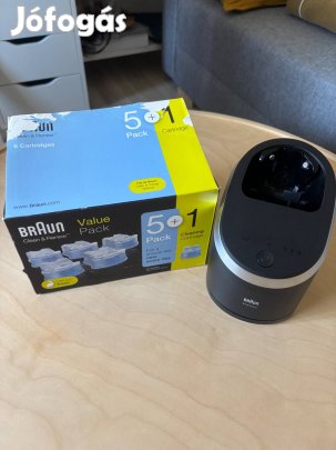 Braun Smartcare tisztító- és töltőegység Series 8 / 9 + 6db folyadék
