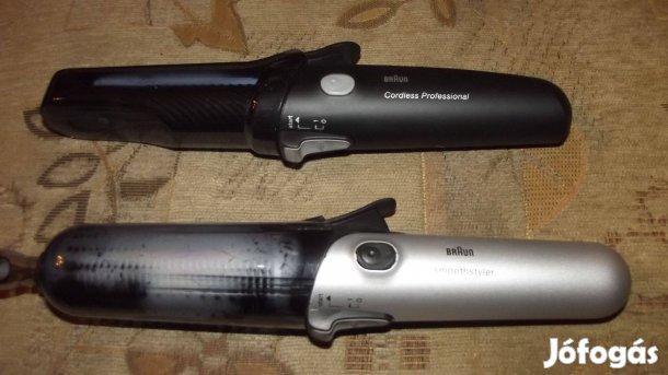 Braun Smoothstyler és smootliner gázzal működő hajformázók