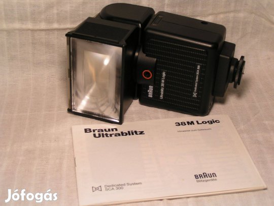 Braun Ultrablitz 38 M Nagy teljesítményű vakú