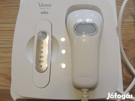 Braun Venus IPL lézeres szőrtelenítő