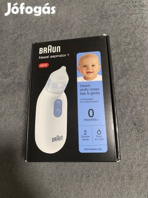 Braun elektromos Orrszívó