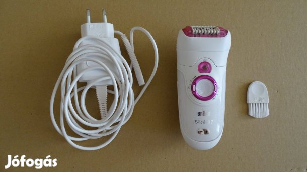 Braun epilátor tartójában