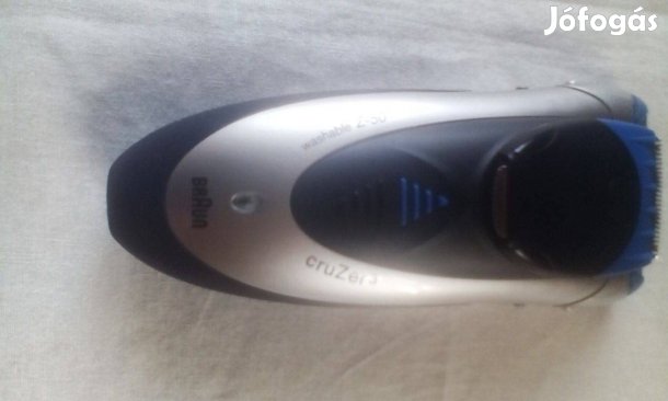 Braun férfi borotva működő, újszerű