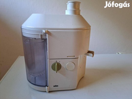 Braun gyümölcs- és zöldség centrifuga