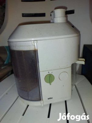 Braun gyümölcscentrifuga