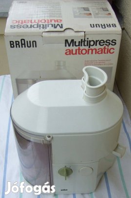 Braun gyümölcscentrifuga