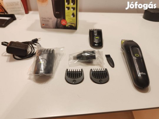 Braun hajvágó, orrszőrvágó stb