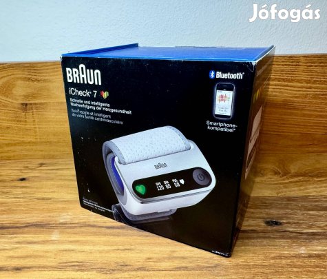 Braun icheck 7 okos vérnyomásmérő