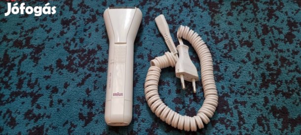 Braun lady női elektromos borotva 
