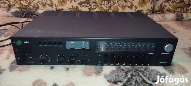 Braun rádió erösitő regie 550 hibás