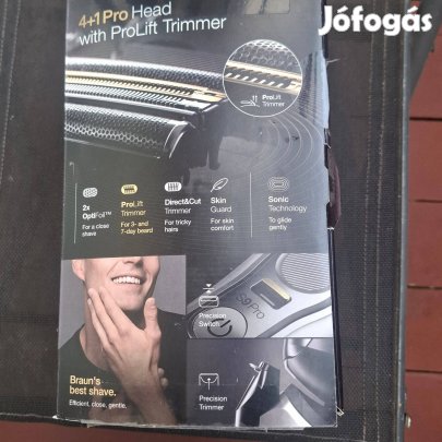 Braun"s best shave 4+1 Pro Head borotva