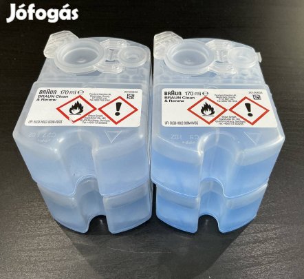 Braun tisztító folyadék 4 db Új!
