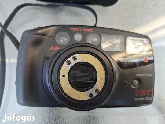 Braun trend zoom 105 filmes fényképezőgép 
