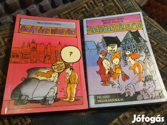 Braunstein Mária: Önállóan németül 1-2.+Deutsche Sprachlehre