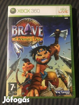 Brave - A Warrior's Tale (Indiános, gyerekjáték) Gyári Xbox 360 Játék