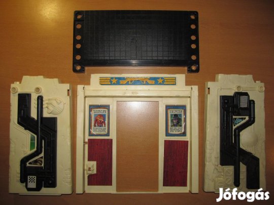 Bravestarr erőd alkatrészek (Mattel, 1986)