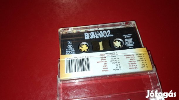 Bravissimo Best of Hungary 2 Kazetta 1995