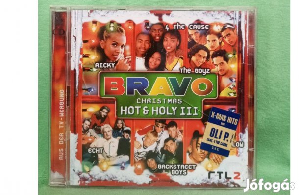 Bravo Christmas - Hot & Holly III. Válogatás 2CD