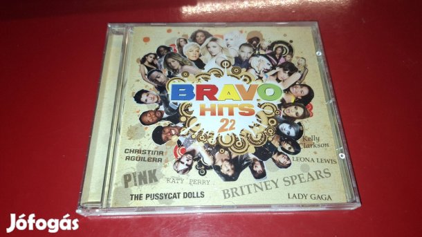 Bravo Hits 22 Cd 2009 ( Magyar kiadás )
