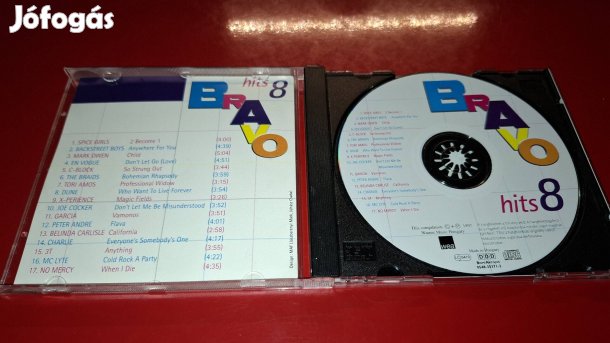 Bravo Hits 8 Cd 1997 Magyar Kiadású