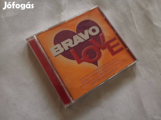 Bravo Love Hits CD 2005 - szerelmes slágerek - K-Maro + Maroon 5 stb