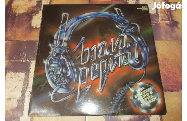 Bravo Pepita bakelit hanglemez eladó