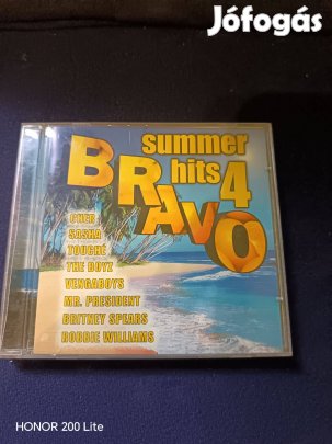 Bravó Summer hits4 CD eladó!