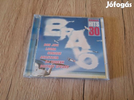 Bravo hits 30 dupla válogatás CD lemez!