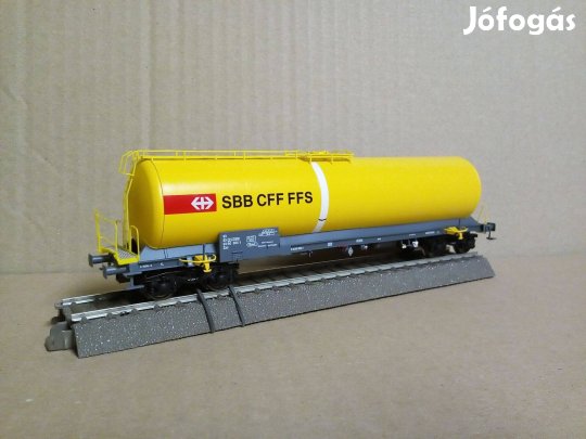 Brawa SBB CFF FFS tartálykocsi H0