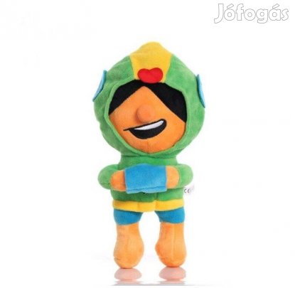 Brawl Stars Game Leon plüss 24 cm Készleten Új számlával