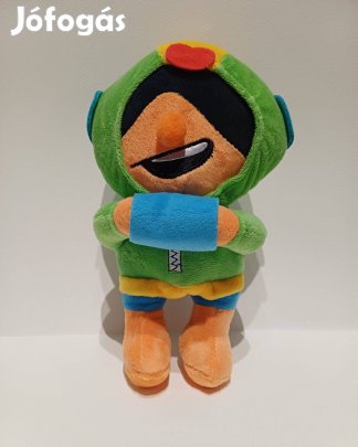 Brawl Stars Game Leon plüss 24 cm Készleten Új számlával