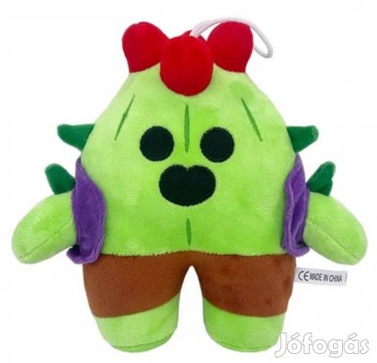 Brawl Stars Game Spike kaktusz plüss 19 cm Új Készleten számlával
