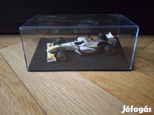 Brawn GP 01 2009 Jenson Button F1 modell 1:43