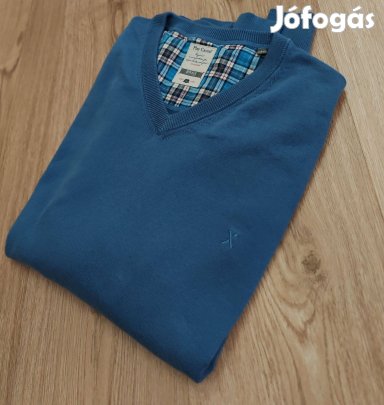 Brax Uj állapot prémium finomkötött férfi XXL pulóver