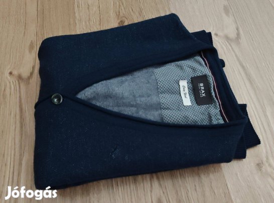 Brax minőségi női gyapju kardigán 45 cm mell M-L