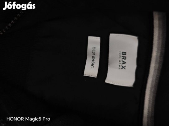 Brax sportos férfi kardigán L