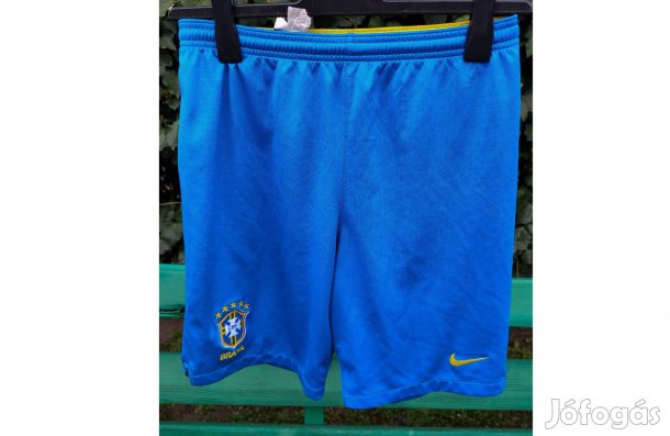 Brazil válogatott eredeti Nike kék gyerek nadrág (158-170)