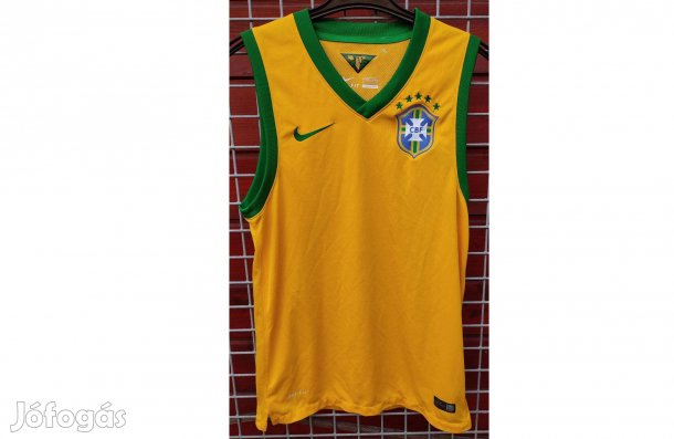 Brazil válogatott eredeti adidas sárga VB 2014 ujjatlan (S)