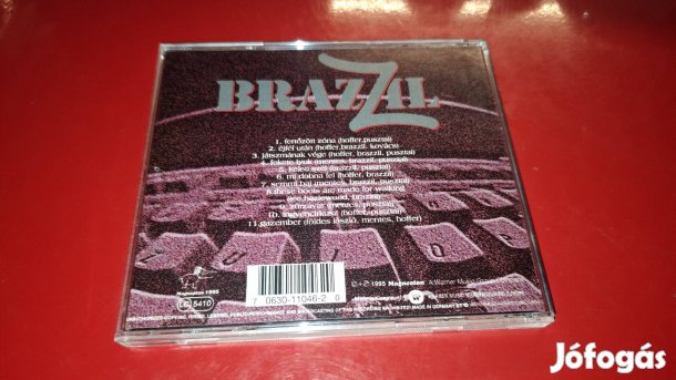 Brazzil Brazzil Cd 1995