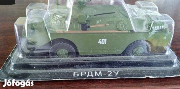 Brdm 2U (magyar FUG) kisauto modell 1/43 Eladó
