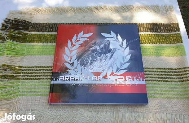 Break lap című, Forma 1 témájú könyv eladó