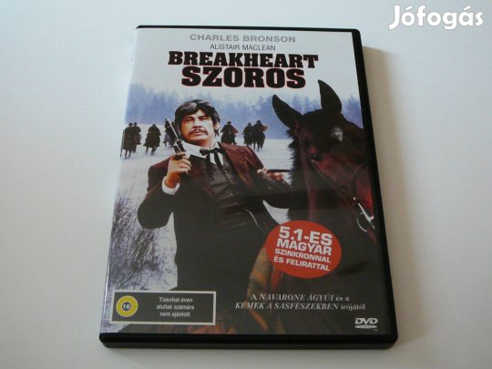 Breakheart-szoros - Charles Bronson DVD Film - Szinkronos!