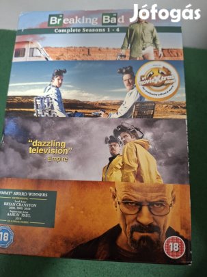 Breaking Bad 1-4 DVD box set