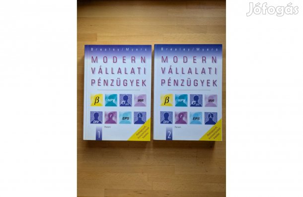 Brealey-Myers: Modern vállalati pénzügyek I-II. * 1999 * Panem-Mcgraw